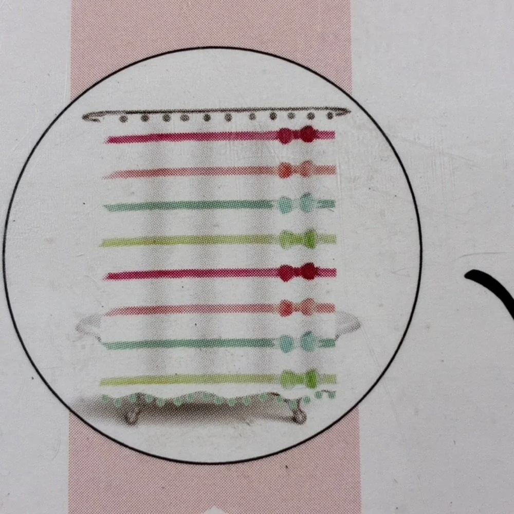 NEW Simply Whimsical Ribbons & Bows Shower Curtain Multicolor 72x72 Fabric